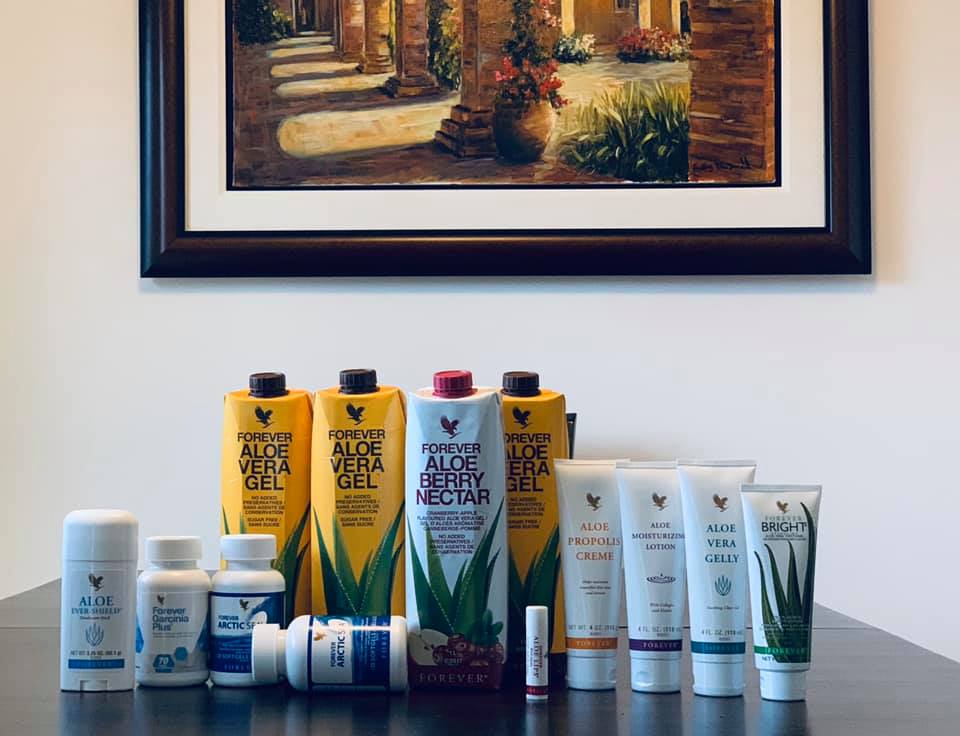 Forever Living - Aloe Vera Independent Representative | 406 Rue Vanier, Dieppe, NB E1A 6X3, Canada | Phone: (226) 929-2356