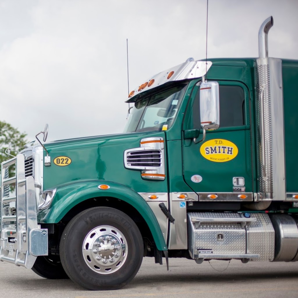 T.D. Smith Transport | 540 Sligo Rd E, Mount Forest, ON N0G 2L0, Canada | Phone: (519) 323-2004