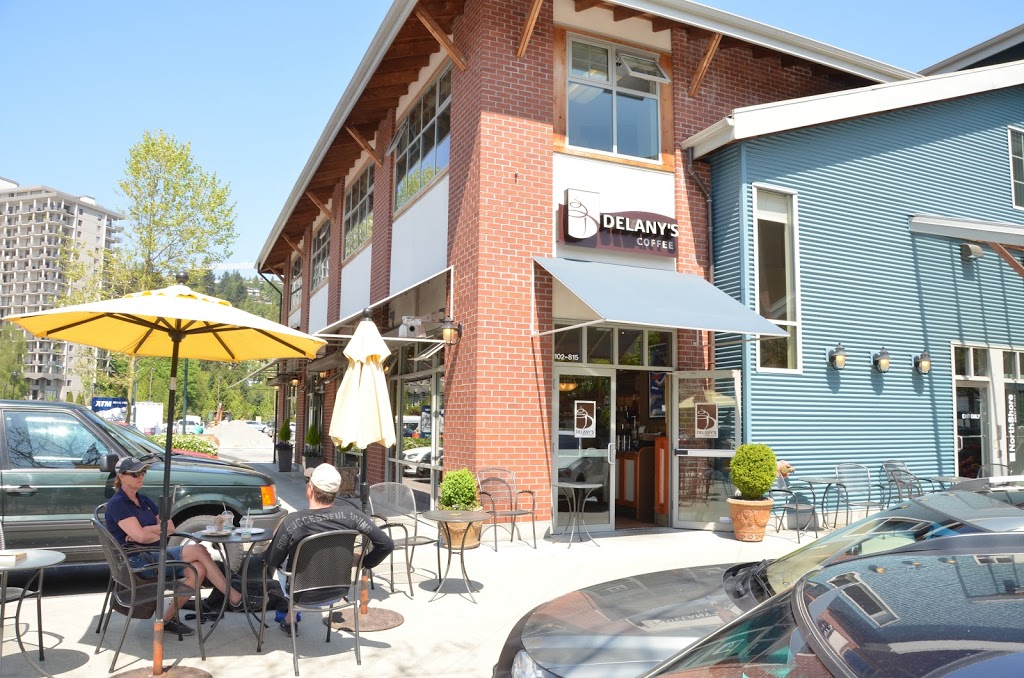 Delanys Coffee House | 815 Main St, West Vancouver, BC V7T 2Z3, Canada | Phone: (604) 922-5100