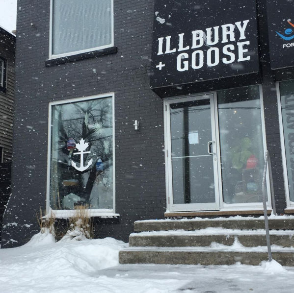 Illbury + Goose | 884 Dundas St, London, ON N5W 3A1, Canada | Phone: (519) 601-0884