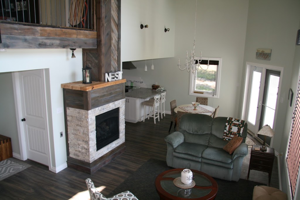 The Nest at Spirit Pond | 497 Chief David Rd, Baynes Lake, BC V0B 1T4, Canada | Phone: (403) 827-6113