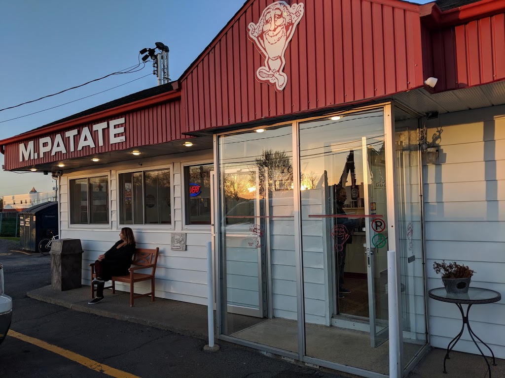 Restaurant M. Patate | 1607 Rte Marie-Victorin, Varennes, QC J3X 1P7, Canada | Phone: (450) 652-5528