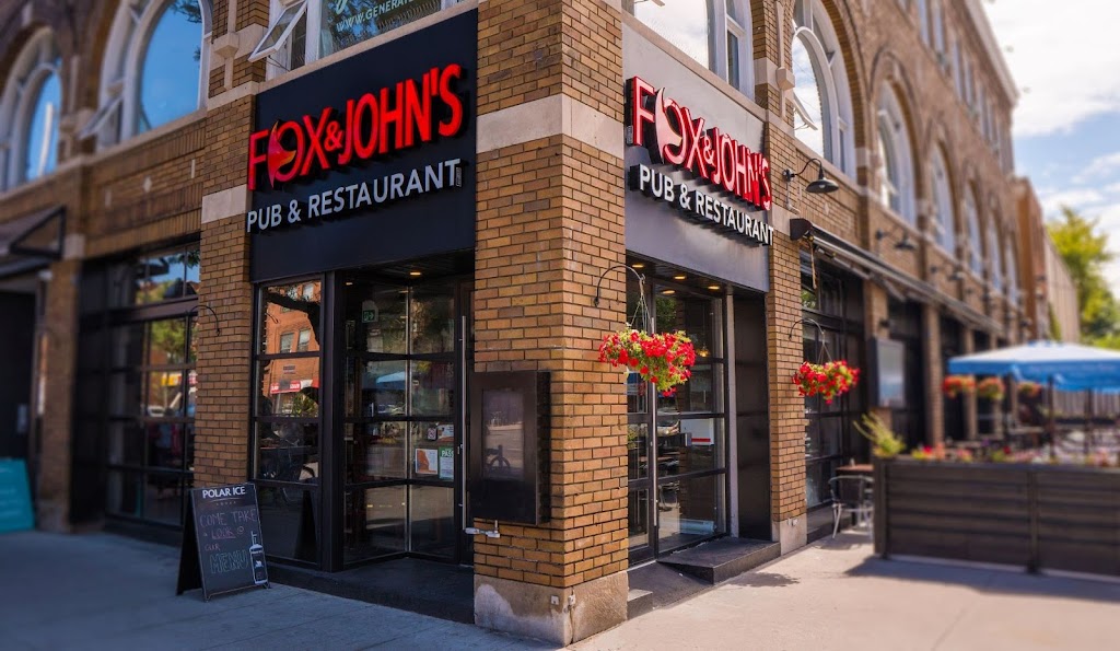 Fox and Johns Pub and Restaurant | 2199 Bloor St W, Toronto, ON M6S 1N2, Canada | Phone: (647) 348-7937