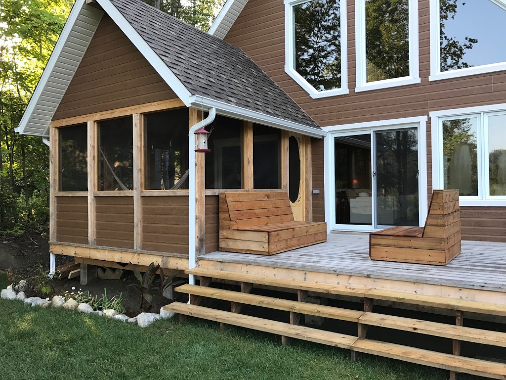 Chalet la Grosse Paix | 1905 rue Chapais, Chertsey, QC J0K 3K0, Canada | Phone: (418) 558-2183