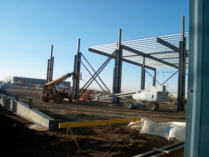 Buildexx Industrial Corporation | 11103 182 St NW, Edmonton, AB T5S 2R3, Canada | Phone: (780) 489-1600