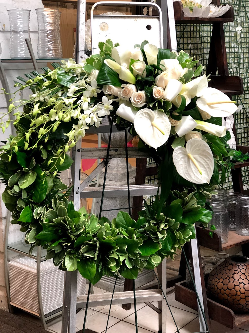 Floral Expressions By Me 461 Holland St W Bldg O, Bradford, ON L3Z 0C1, Canada