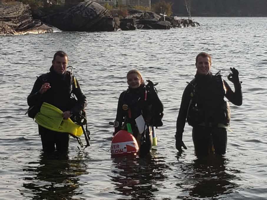 Parry Sound Scuba Diving Training | 56 Forest St, Parry Sound, ON P2A 2P9, Canada | Phone: (403) 307-3242