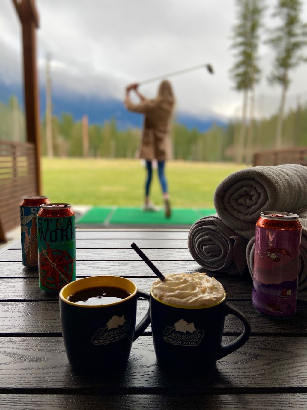 Toptracer Lounge at Cultus | 4000 Columbia Valley Rd, Cultus Lake, BC V2R 5H6, Canada | Phone: (604) 858-9902