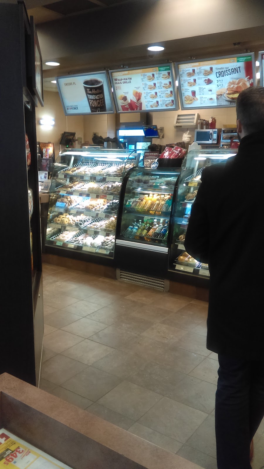 Tim Hortons | 3665 Autoroute 440, Laval, QC H7E 5K3, Canada | Phone: (450) 661-1344