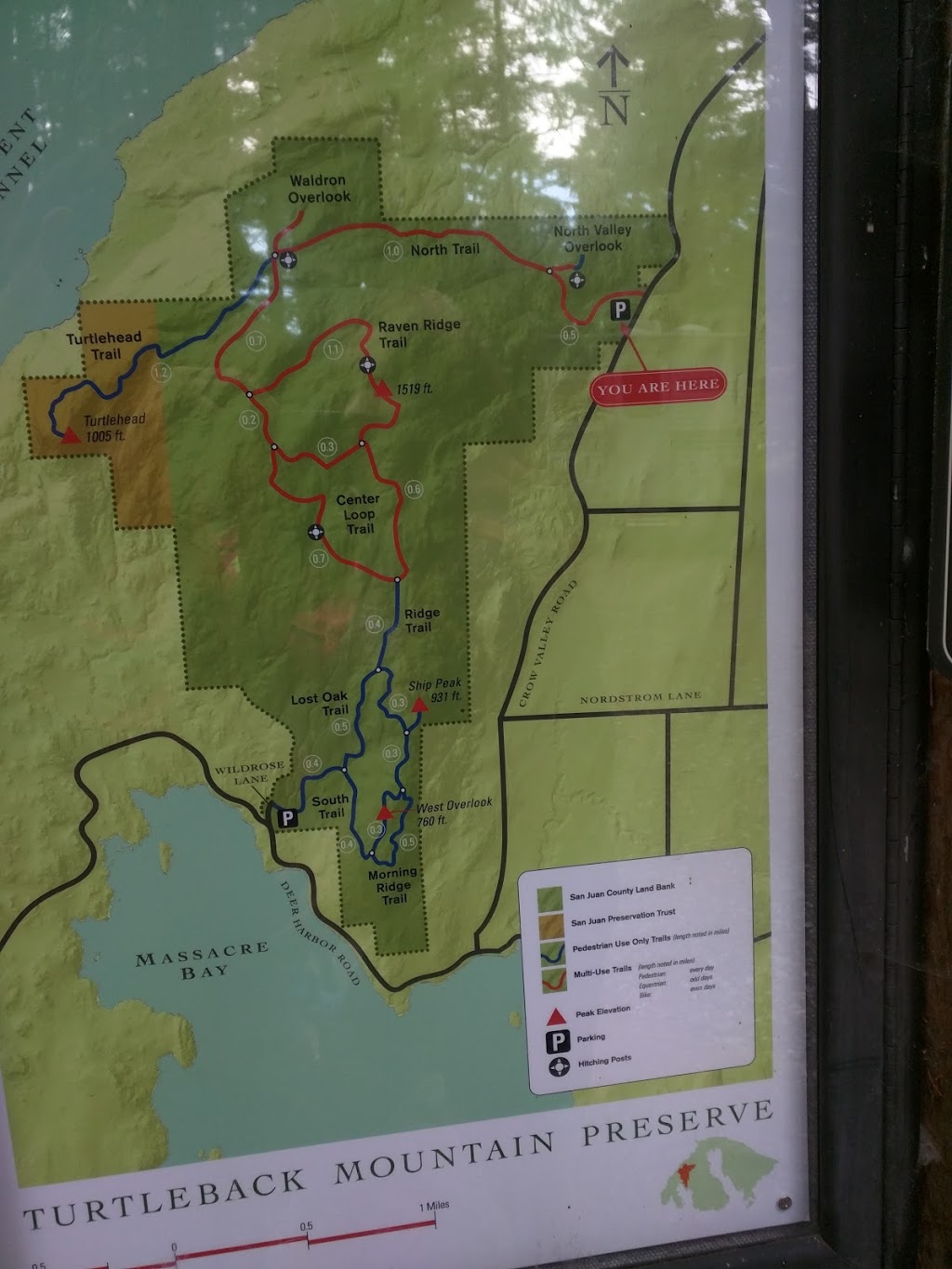 Turtleback Mountain North Trailhead | Crow Valley Rd, Eastsound, WA 98245, USA