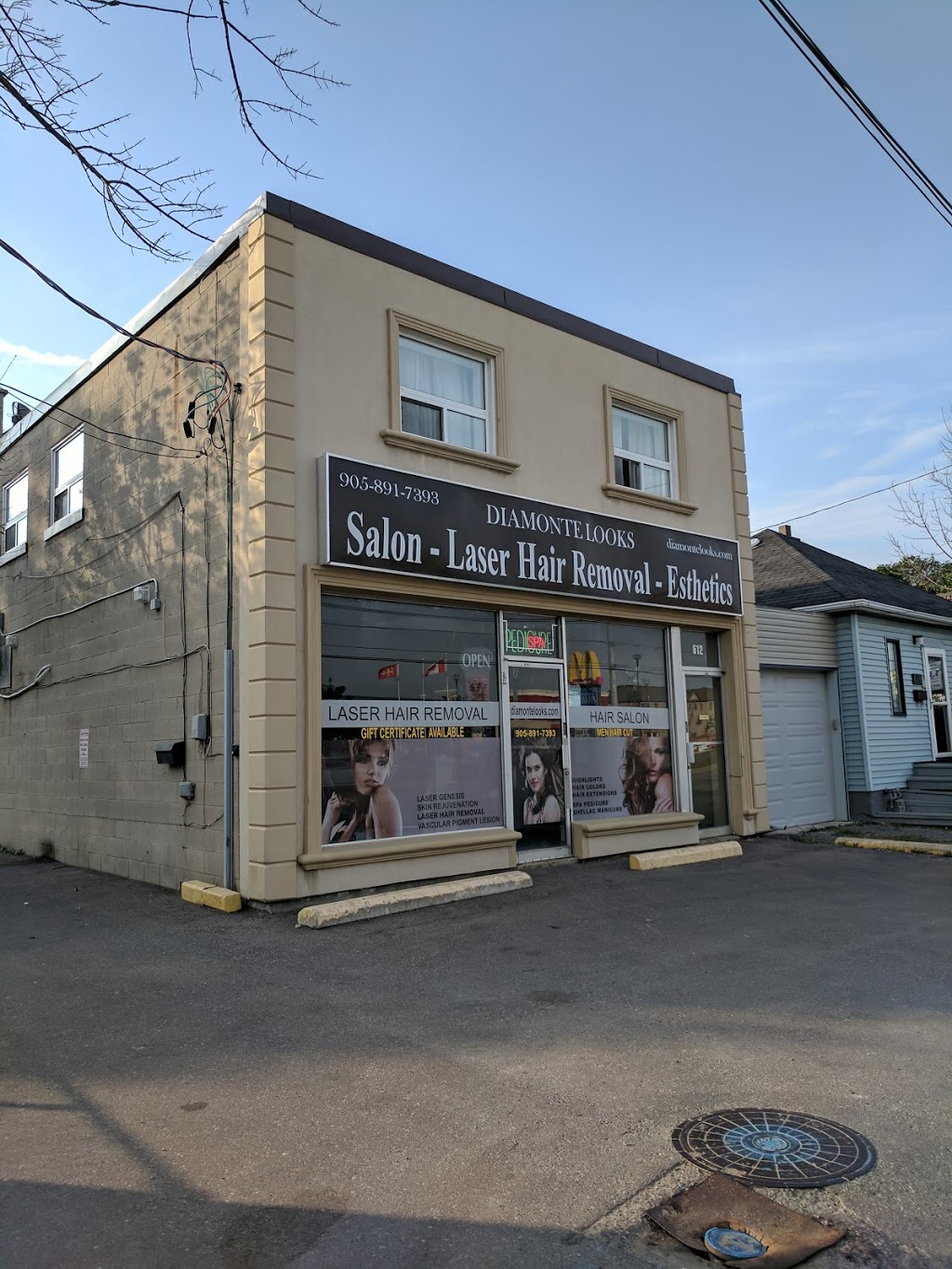Diamonte Looks | 612 Lakeshore Rd E, Mississauga, ON L5G 1J4, Canada | Phone: (905) 891-7393