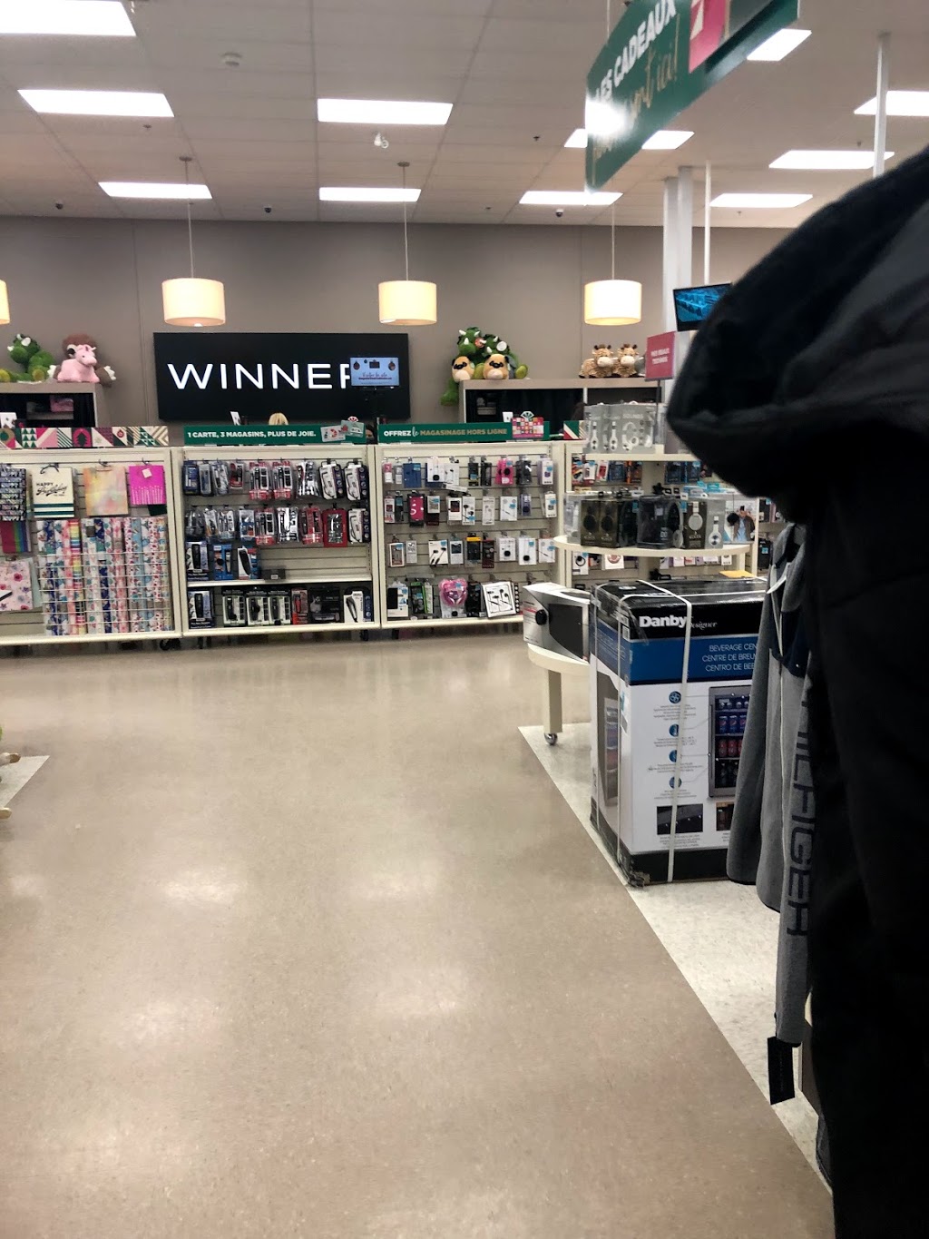 Winners | 800 Rue Hains, Drummondville, QC J2C 0J2, Canada | Phone: (819) 477-6046