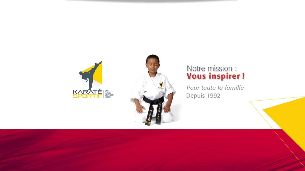 Karaté Sportif La Plaine | 5333 Boulevard Laurier Suite 162, Terrebonne, QC J7M 1W1, Canada | Phone: (450) 918-7688