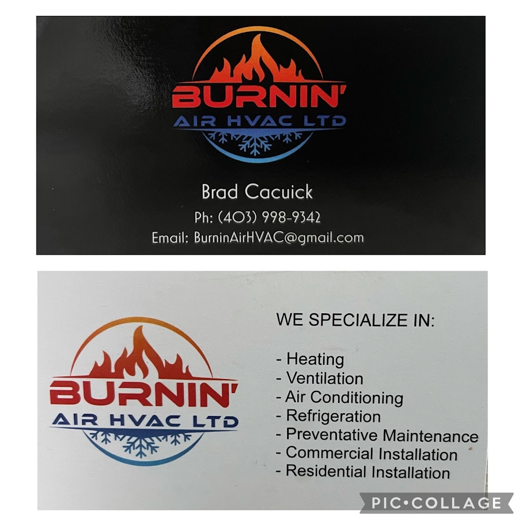 Burnin Air HVAC Ltd | Sun Canyon Crescent SE, Calgary, AB T2X 2V6, Canada | Phone: (403) 998-9342