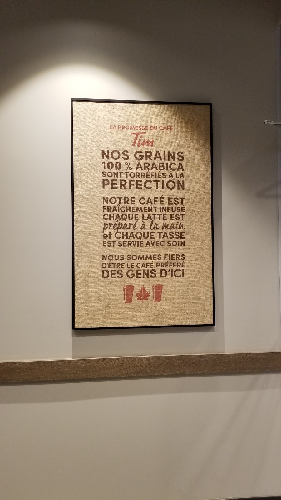 Tim Hortons | Laval, QC H7E 5B4, Canada | Phone: (438) 831-8134