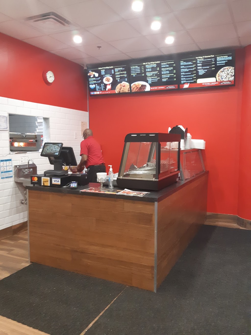 YOW! WINGS | 68 Bramalea Rd Unit #4, Brampton, ON L6T 0H9, Canada | Phone: (905) 497-9464