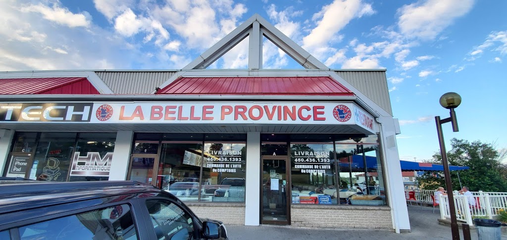 Restaurant La Belle Province | 872 Montée Sainte-Thérèse, Saint-Jérôme, QC J5L 2L1, Canada | Phone: (450) 436-1393