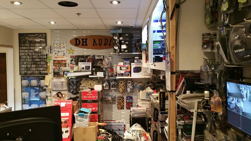 DH PERFORMANCE AND SOUND INC | 5-25 Saunders Rd, Barrie, ON L4N 9A7, Canada | Phone: (705) 881-2388
