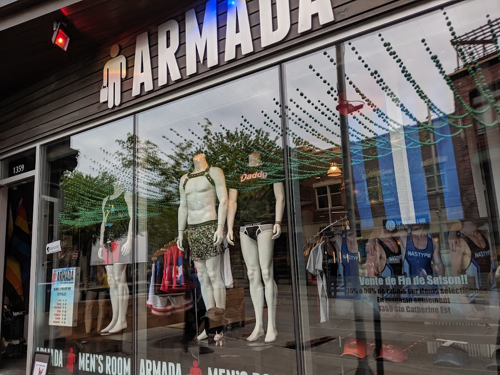Armada par The Mens Room | 1359 Rue Sainte-Catherine E, Montréal, QC H2L 2H7, Canada | Phone: (514) 419-1089