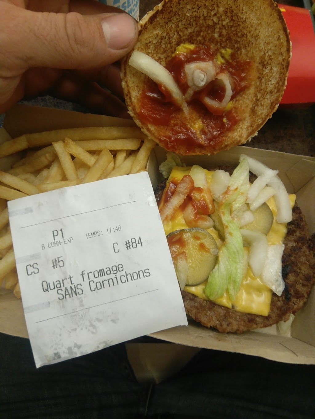McDonalds | 110 Rue Queen, Sherbrooke, QC J1M 1J6, Canada | Phone: (819) 563-5828
