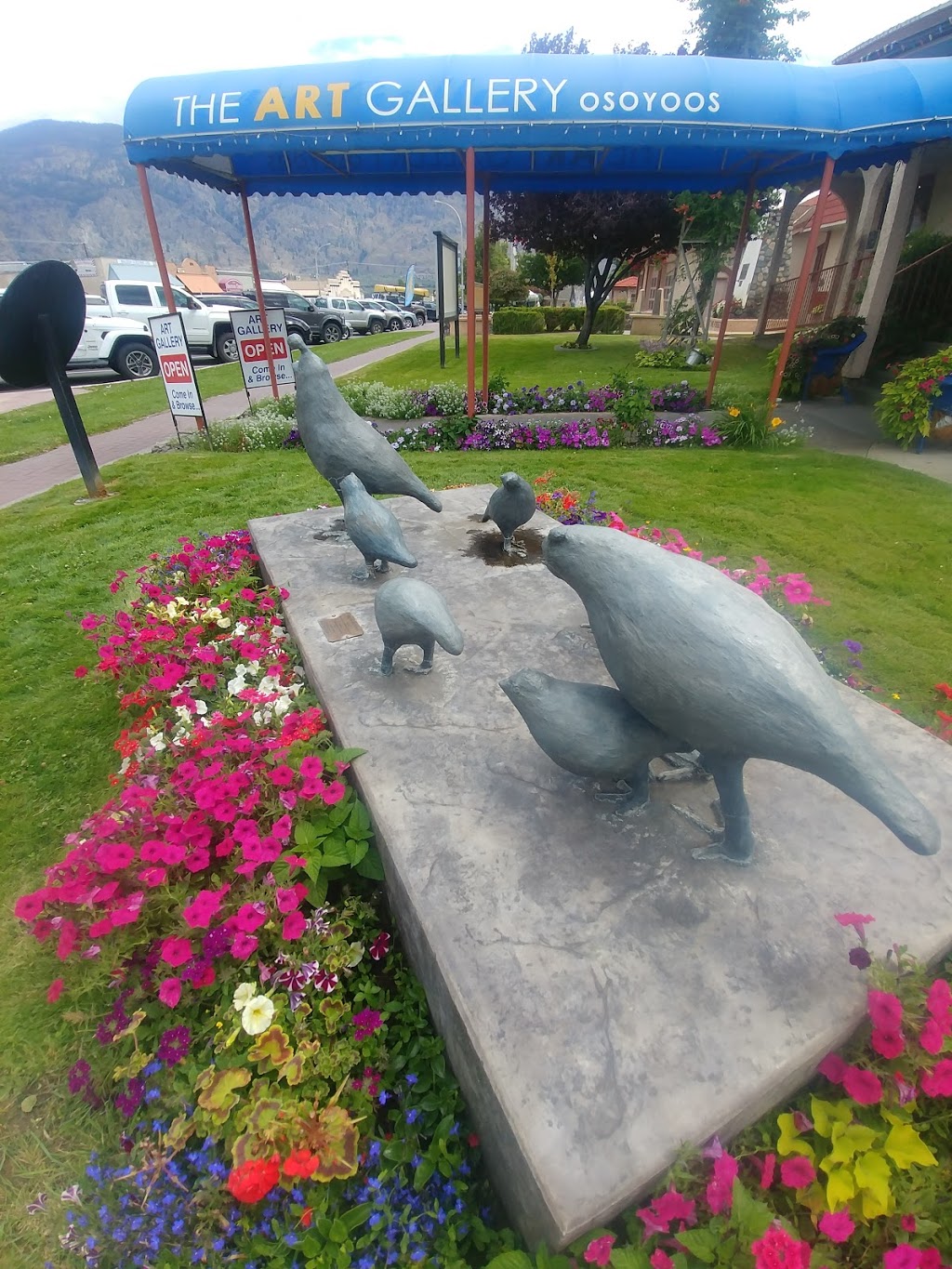 THE ART GALLERY osoyoos | 8713 Main St, Osoyoos, BC V0H 1V0, Canada | Phone: (250) 495-2800