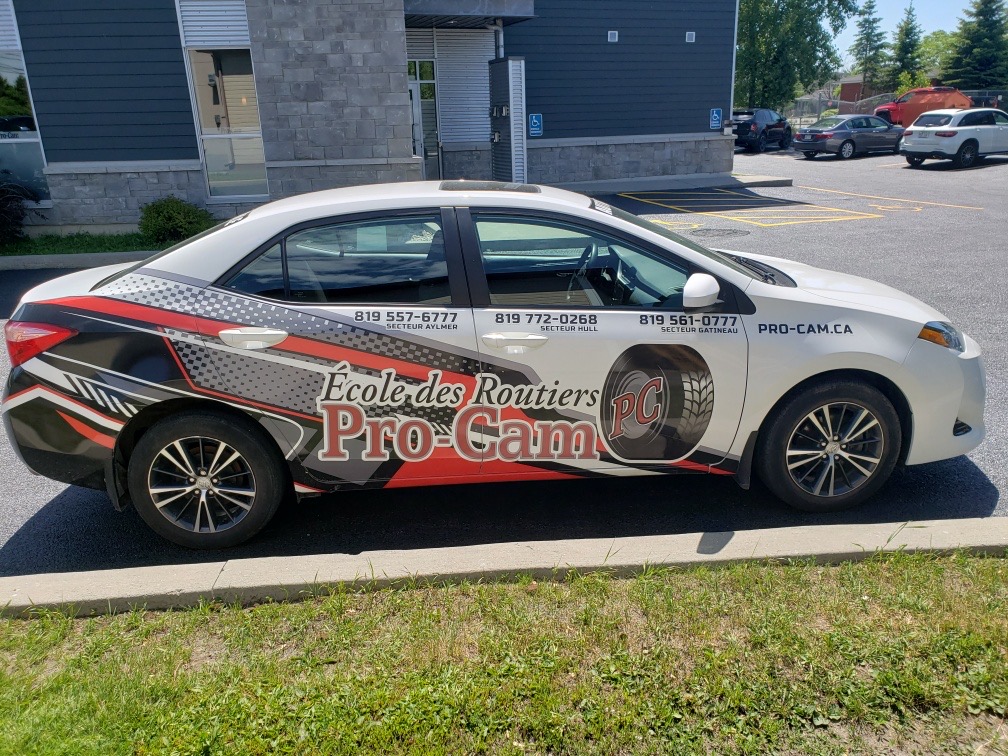 Ecole Des Routiers Pro-Cam (L) | 1187 Boulevard Saint-Joseph, Gatineau, QC J8Z 2C3, Canada | Phone: (819) 772-0268