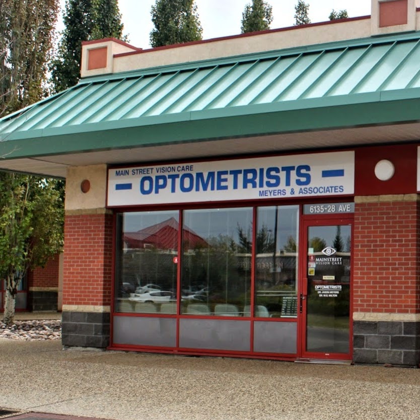 Mainstreet Vision Care: Dr. Meyers & Dr. Milton | 6135 28 Avenue NW, Edmonton, AB T6L 6N5, Canada | Phone: (780) 462-8209