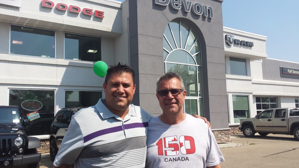 Devon Chrysler Dodge Jeep Ram | 7 Saskatchewan Ave W, Devon, AB T9G 1B2, Canada | Phone: (780) 987-2433