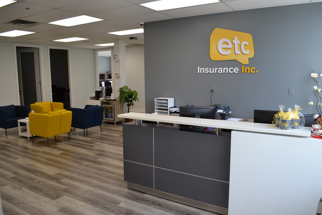 ETC Insurance Inc. | 120 Duffield Dr 2nd Floor, Markham, ON L6G 1C8, Canada | Phone: (905) 258-8008