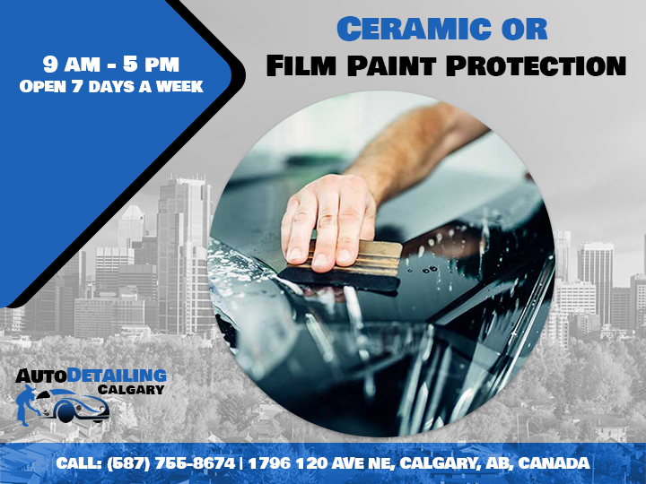 Auto Detailing Calgary | 1796 120 Ave NE, Calgary, AB T3K 2G3, Canada | Phone: (587) 755-8674