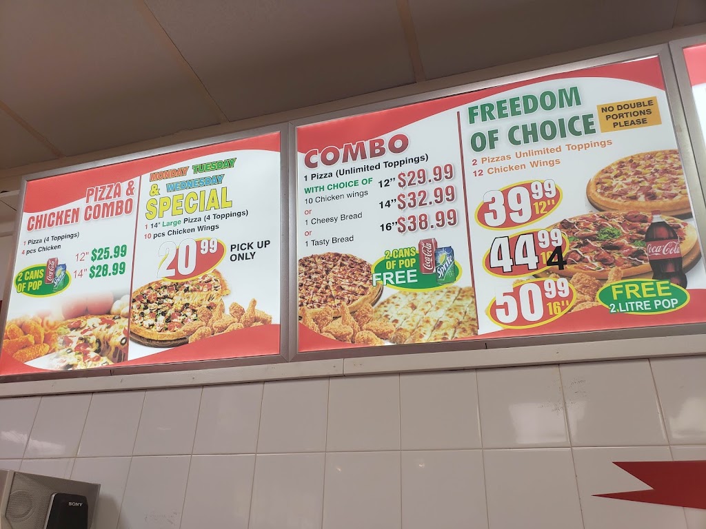 Canadian Pizza Unlimited | 122 4 Ave W #13, Cochrane, AB T4C 1B8, Canada | Phone: (403) 932-1114