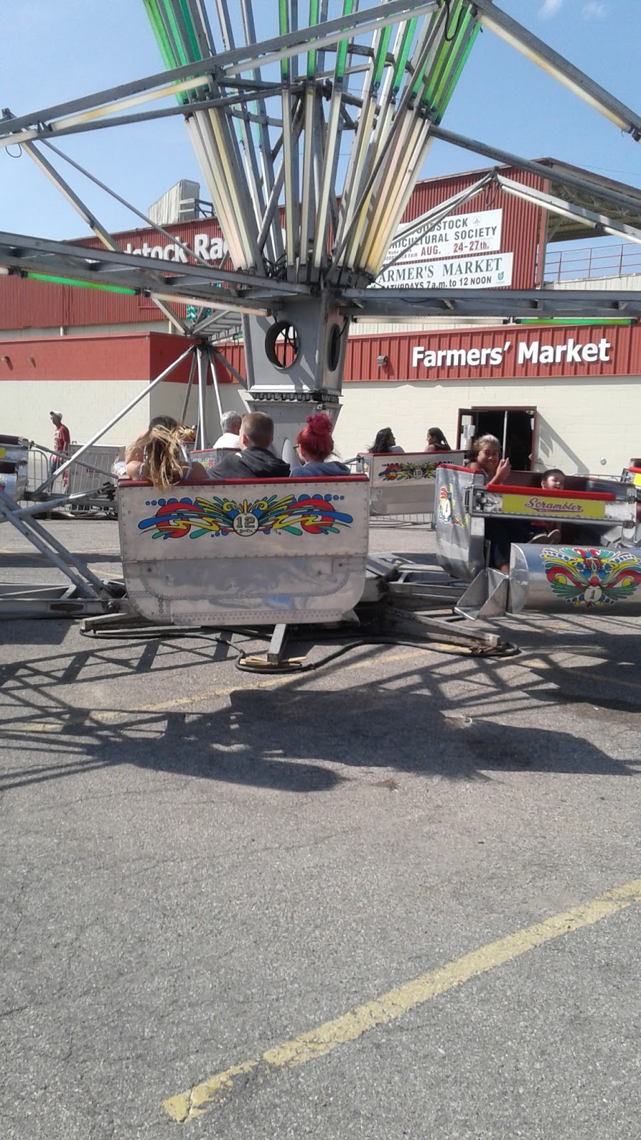Woodstock Agricultural Society & Woodstock Fairgrounds | 875 Nellis St, Woodstock, ON N4S 4C6, Canada | Phone: (519) 537-8212