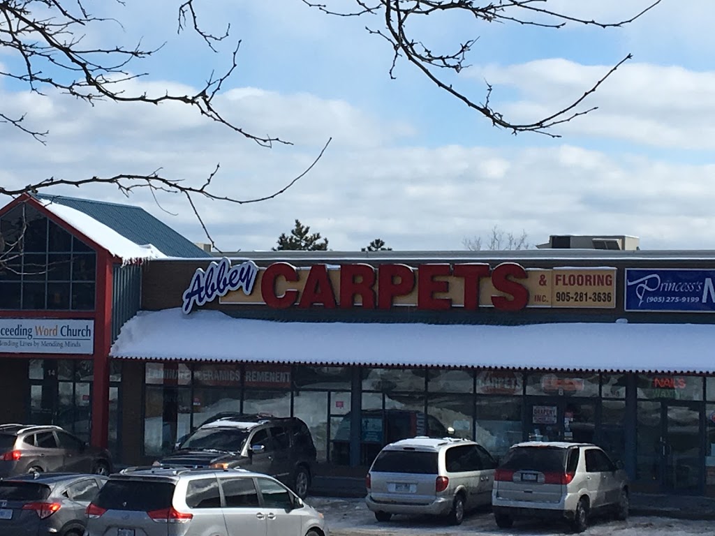 Abbey Carpets Inc | 966 Dundas St E, Mississauga, ON L4Y 4H5, Canada | Phone: (905) 281-3636