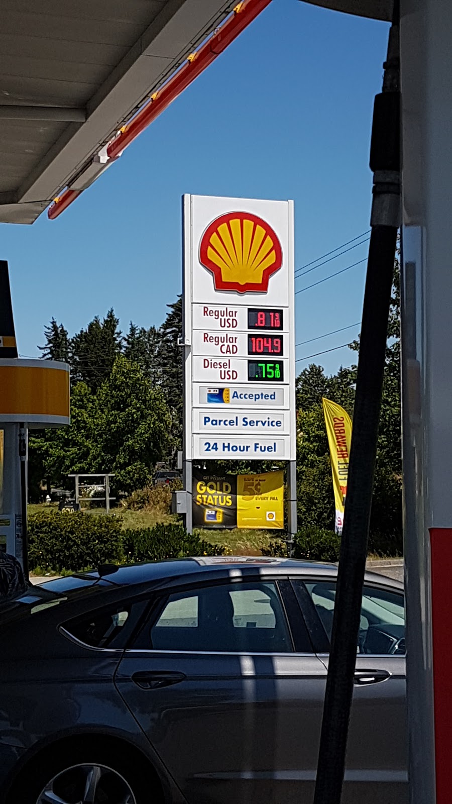 Shell | 423 Tyee Dr, Point Roberts, WA 98281, USA | Phone: (360) 945-2454