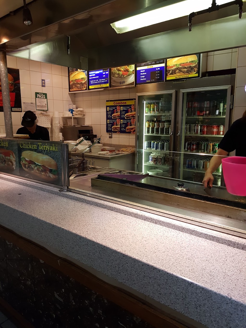 The Great Steak & Potato Co | 444 Yonge St, Toronto, ON M5B 2H4, Canada | Phone: (416) 597-8218
