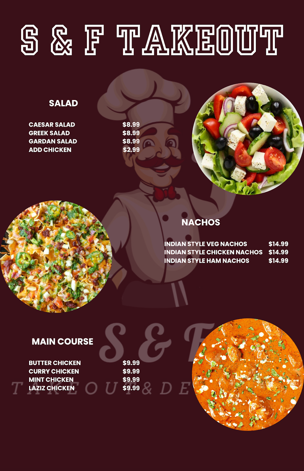 S & F TAKEOUT | 1252 River Rd, Bear River, NS B0S 1B0, Canada | Phone: (902) 247-2663