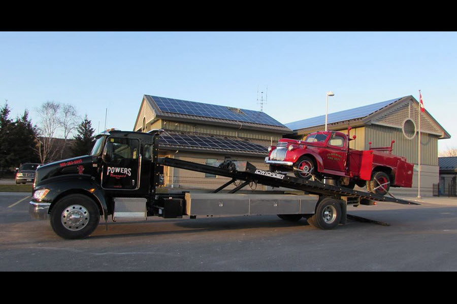 Powers Transport & Towing Inc. | 865 Beaufort Ave, Oshawa, ON L1G 1G4, Canada | Phone: (905) 243-6445
