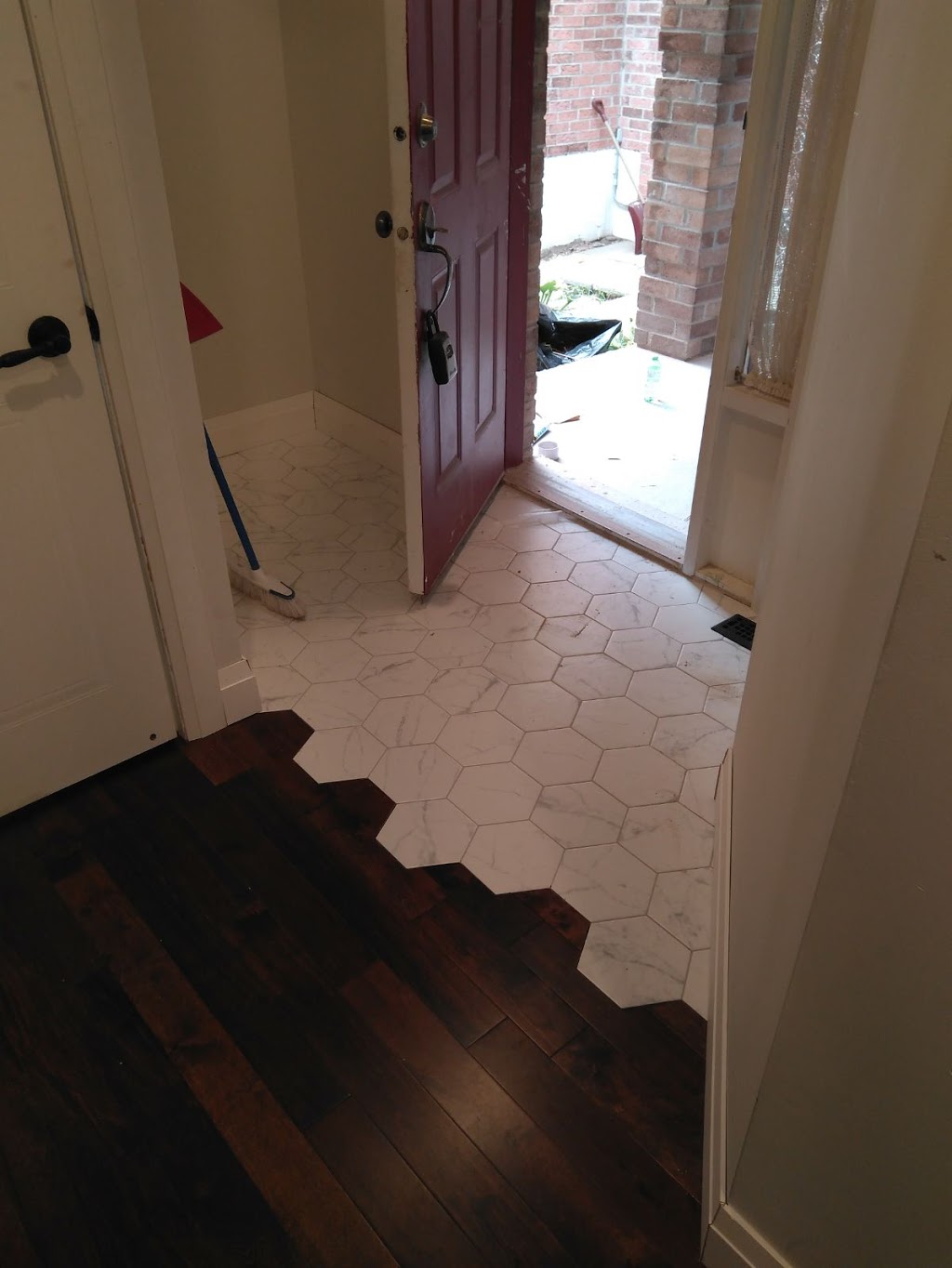 hardwood flooring and stairs | 3611 Broomhill Crescent, Mississauga, ON L4Y 3N5, Canada | Phone: (647) 217-8476
