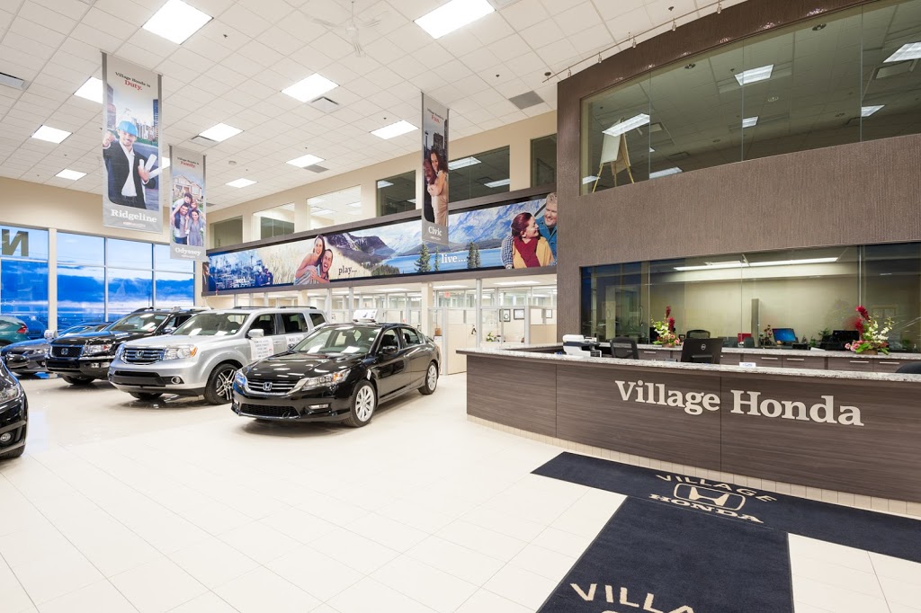 Village Honda | 7663 110 Ave NW, Calgary, AB T3R 1R8, Canada | Phone: (403) 239-3900
