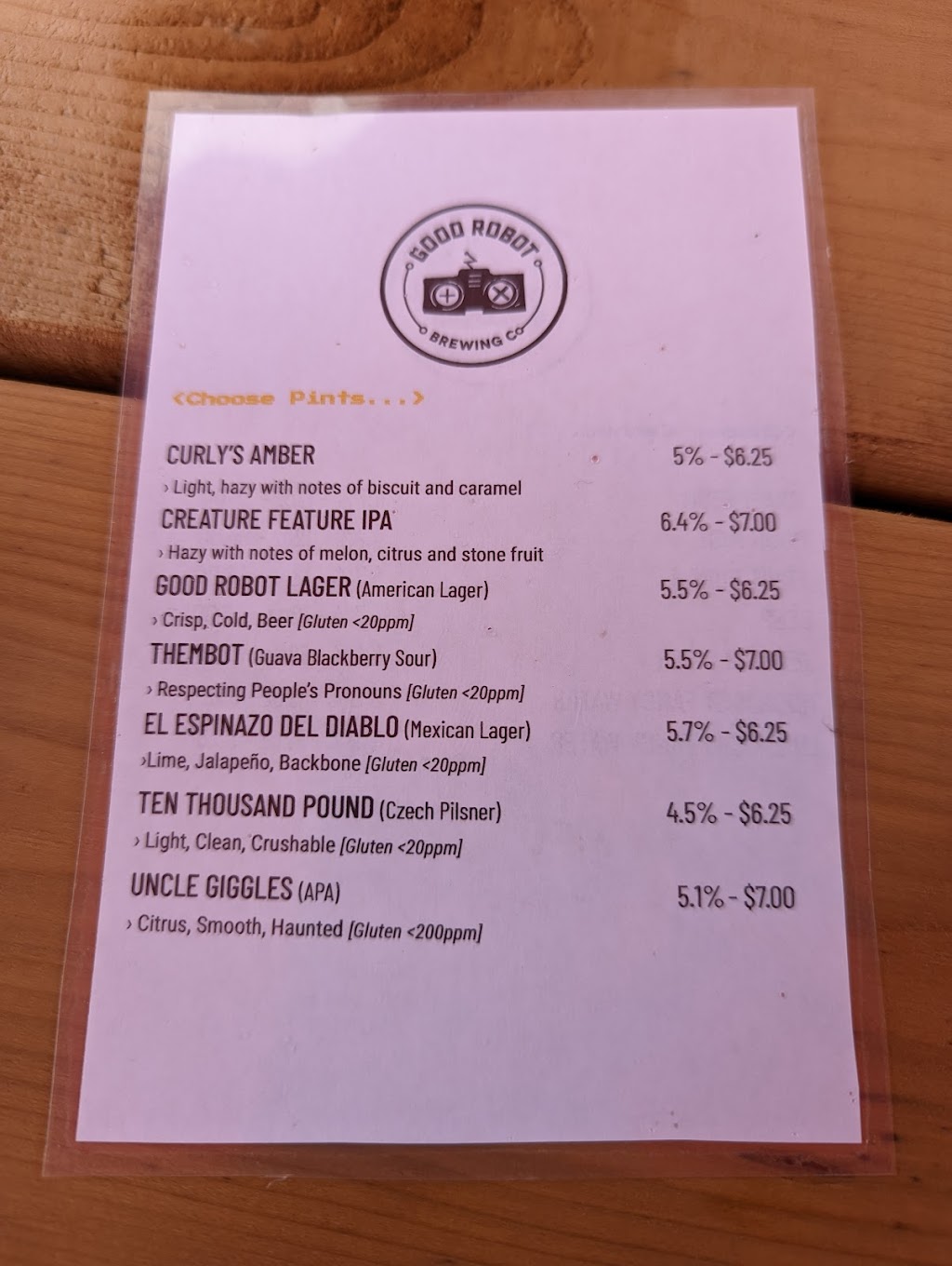 Good Robot Brewing Co. - Elmsdale | 14 Industrial Way, Elmsdale, NS B2S 2L4, Canada | Phone: (902) 497-0716