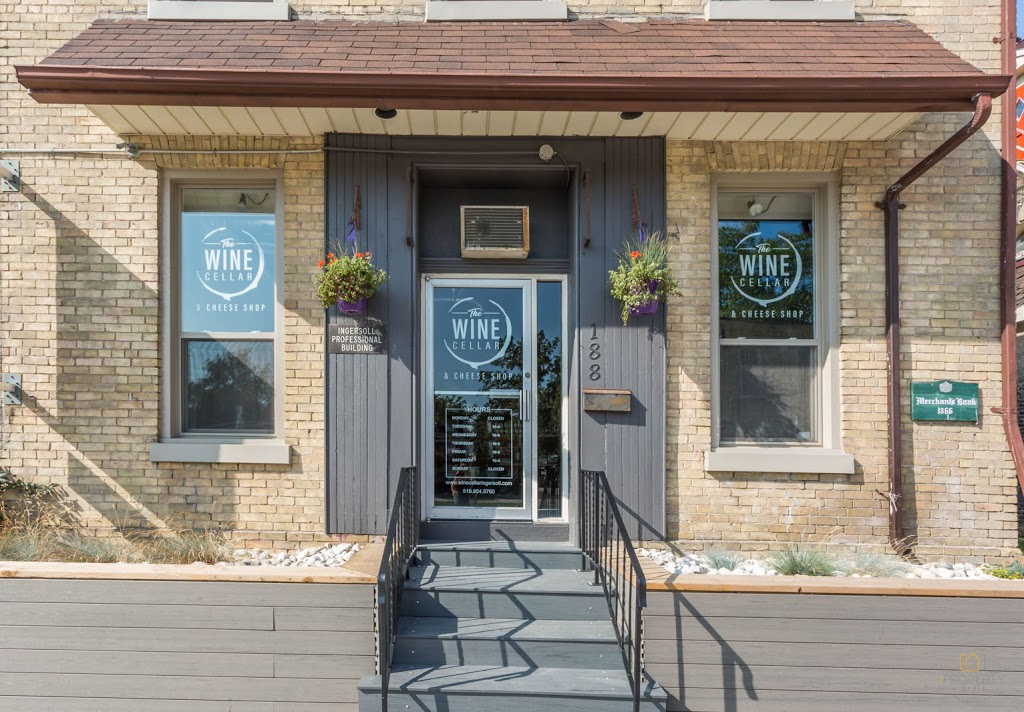 The Wine Cellar Ingersoll | 188 Thames St S, Ingersoll, ON N5C 2T5, Canada | Phone: (519) 854-5760