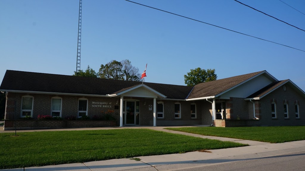 Municipality of South Bruce | 21 Gordon St E, Teeswater, ON N0G 2S0, Canada | Phone: (519) 392-6623