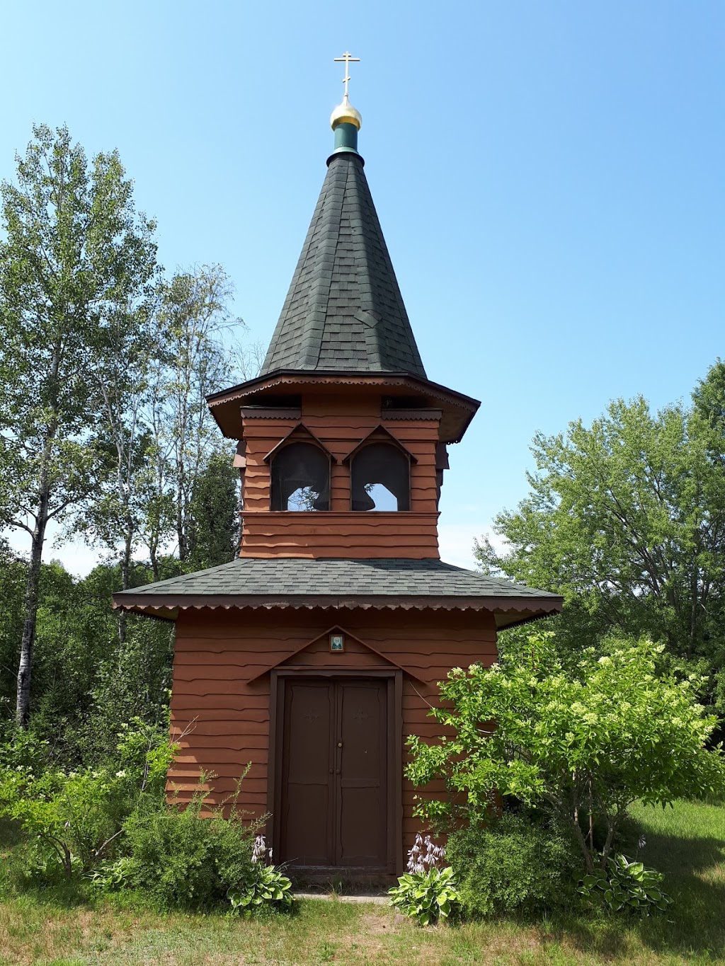 Русский Православный Спасо-Преображенский Скит (Церковь) | 83 Chemin du Monastère, Mansonville, QC J0E 1X0, Canada | Phone: (450) 292-3102