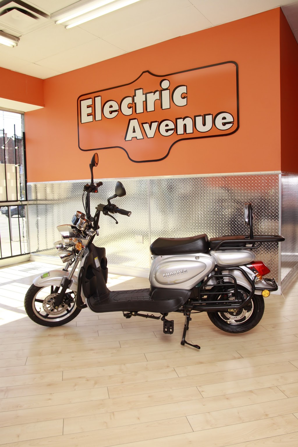 electric avenue ebikes