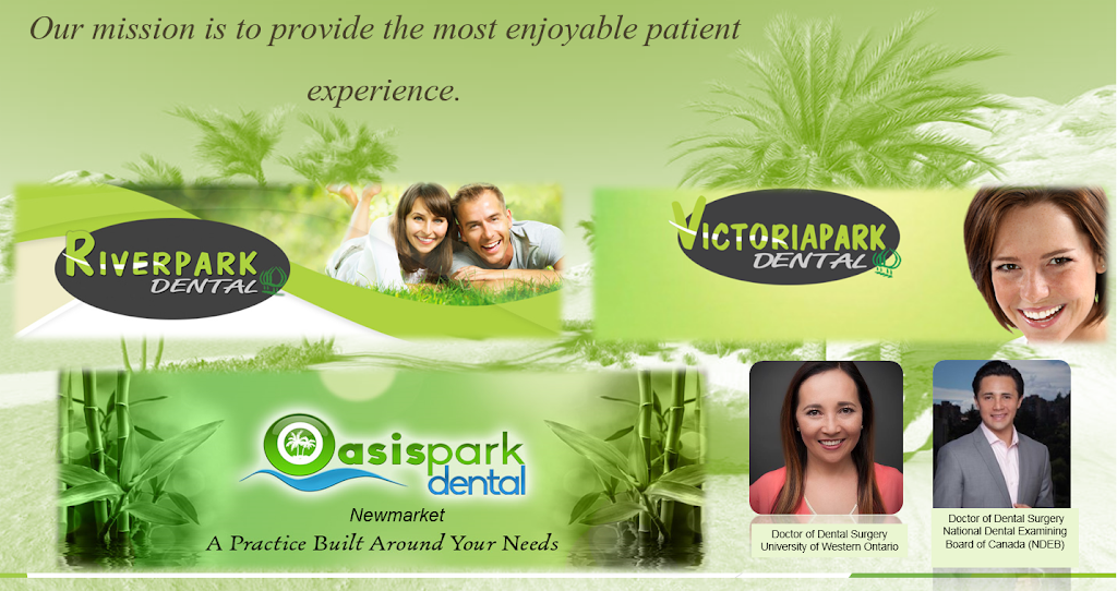 Oasispark Dental | 18185 Yonge Street Building A, Unit 4, Newmarket, ON L9N 0H9, Canada | Phone: (905) 953-8115