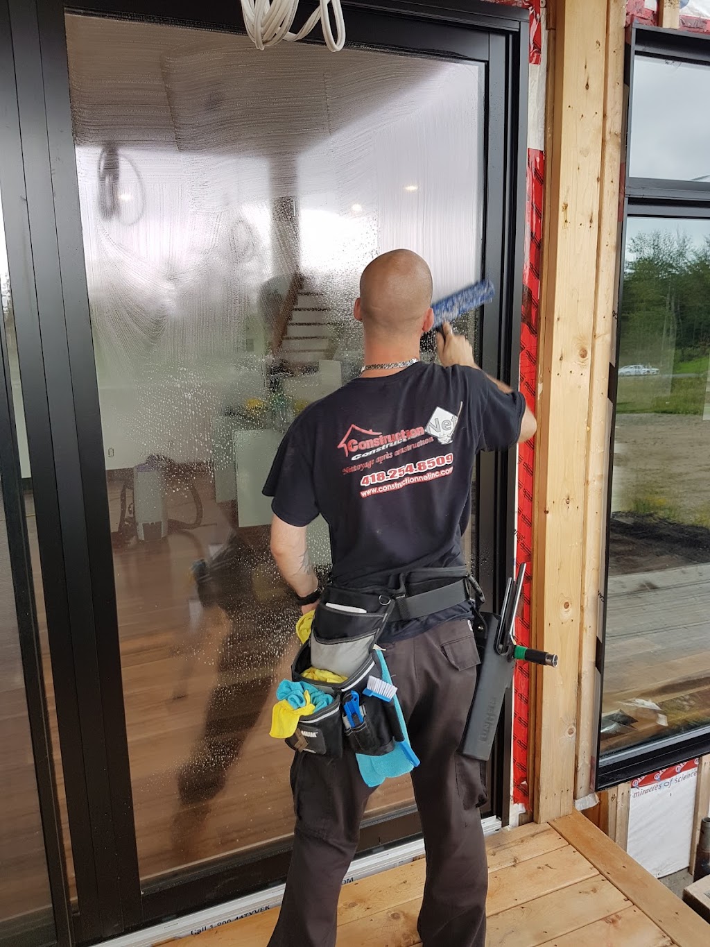 Construction Net - Nettoyage après construction | 363 B Avenue Ste Brigitte, Sainte-Brigitte-de-Laval, QC G0A 3K0, Canada | Phone: (418) 254-8509