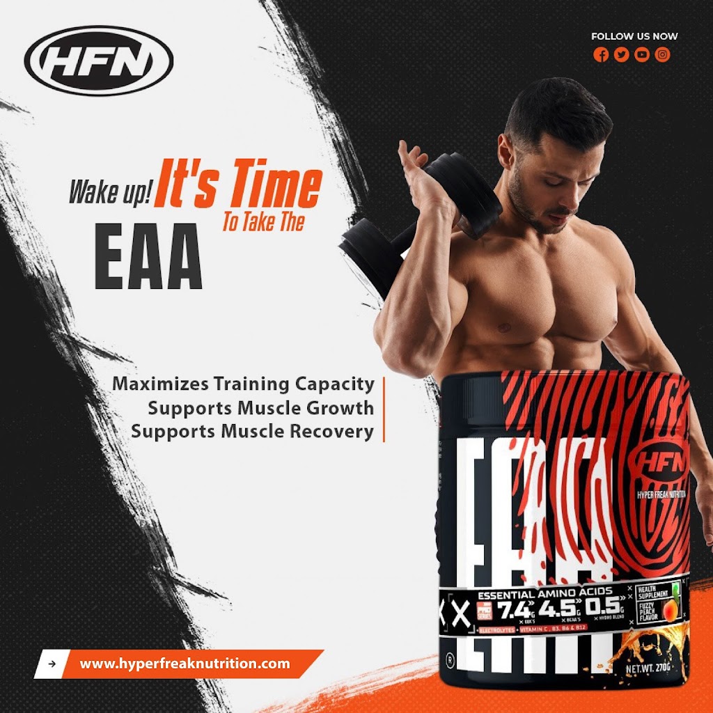 HFN - HYPER FREAK NUTRITION | 2238 Harold Rd Unit 3, Burlington, ON L7P 2J5, Canada | Phone: (905) 581-1845