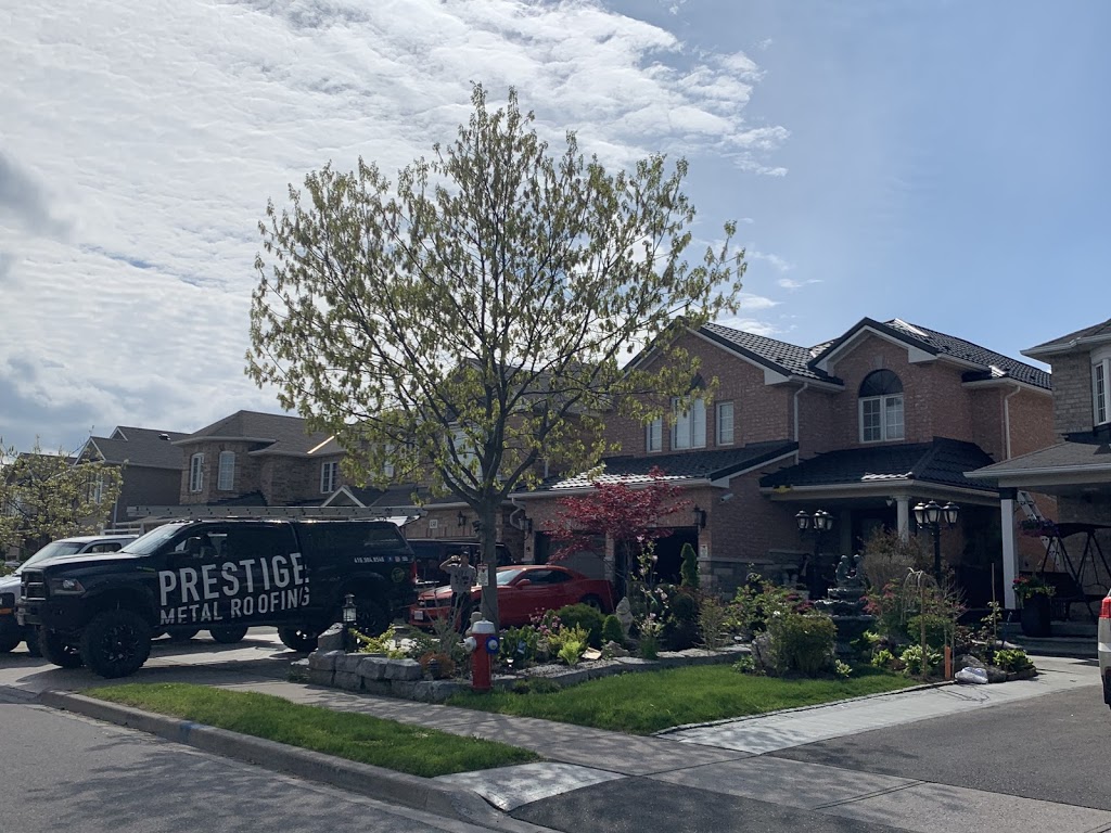 Prestige metal roofing | 148 Luella Crescent, Brampton, ON L7A 3H8, Canada | Phone: (416) 904-8546
