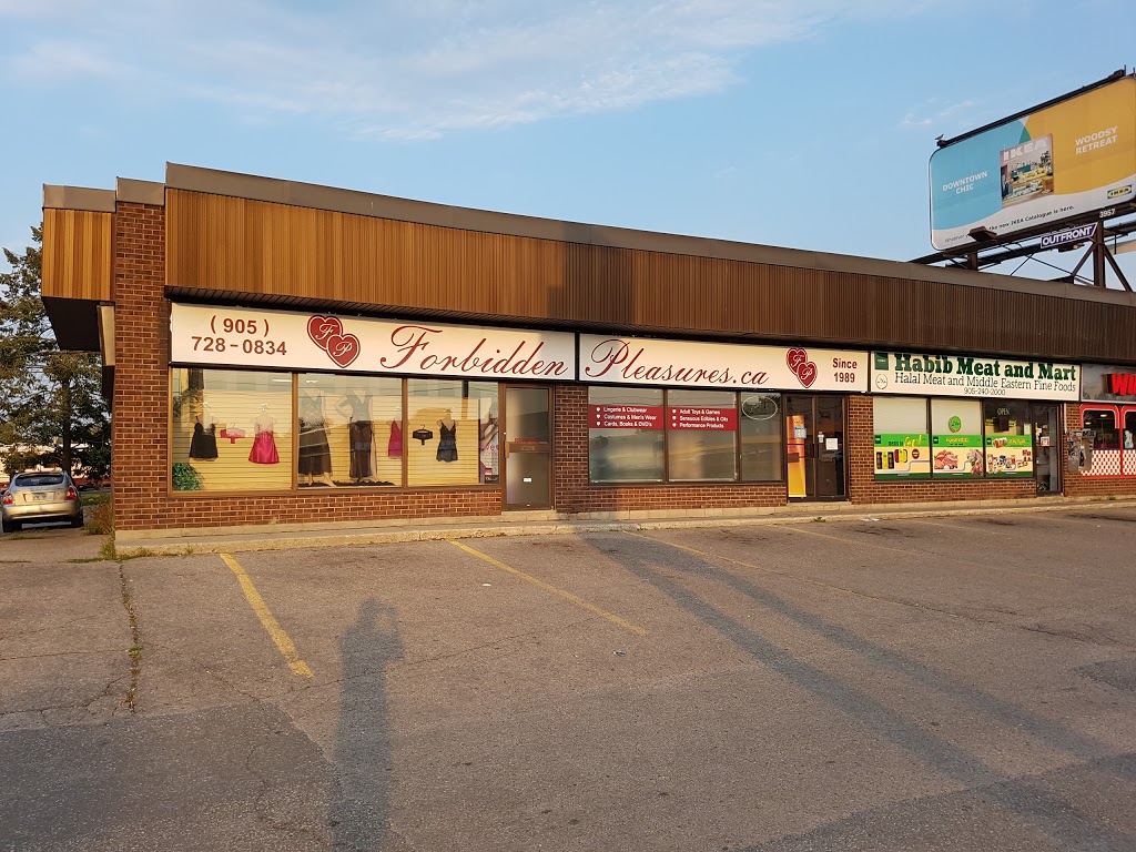 Forbidden Pleasures | 1268 Simcoe St N, Oshawa, ON L1G 4X4, Canada | Phone: (905) 728-0834