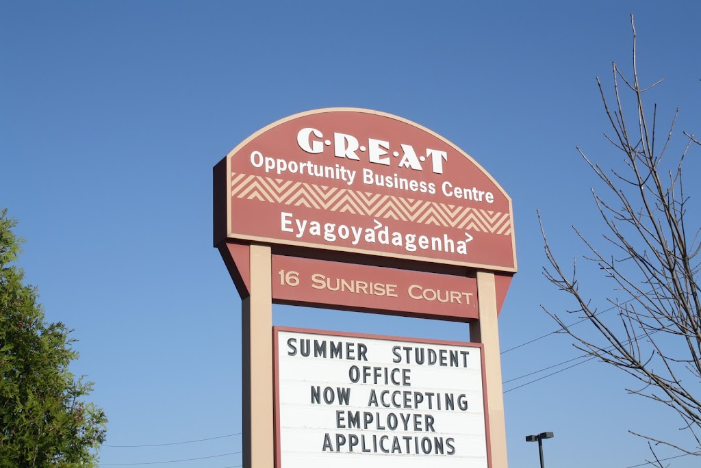 Grand River Employment and Training | 16 Sunrise Ct, Ohsweken, ON N0A 1M0, Canada | Phone: (519) 445-2222